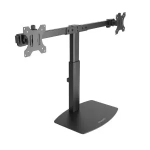 &divide; Soporte de mesa tooq db1727tn-b 2 pantalla 17"-27" vesa 75x75 100x100 negro
