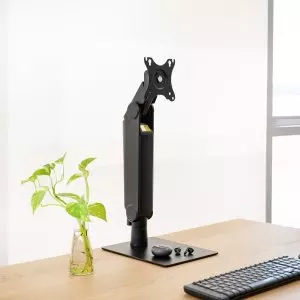 &divide; Soporte de mesa con base tooq db1741tn-b 1 pantalla 17" a 32" max 8kg vesa 75x75 100x100 negro