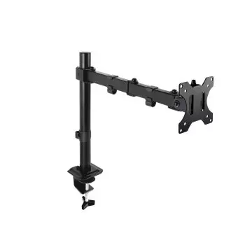 &divide; Soporte de mesa tooq db1801tn-b para 1 pantalla 17"-32" gira incli 1 brazo articulado negro