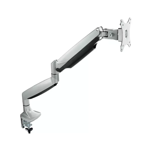 &divide; Soporte de mesa tooq bd3032tnr-s para 1 pantalla gira incli 1 brazo 13-32 vesa 75x75 y 100x100 plata