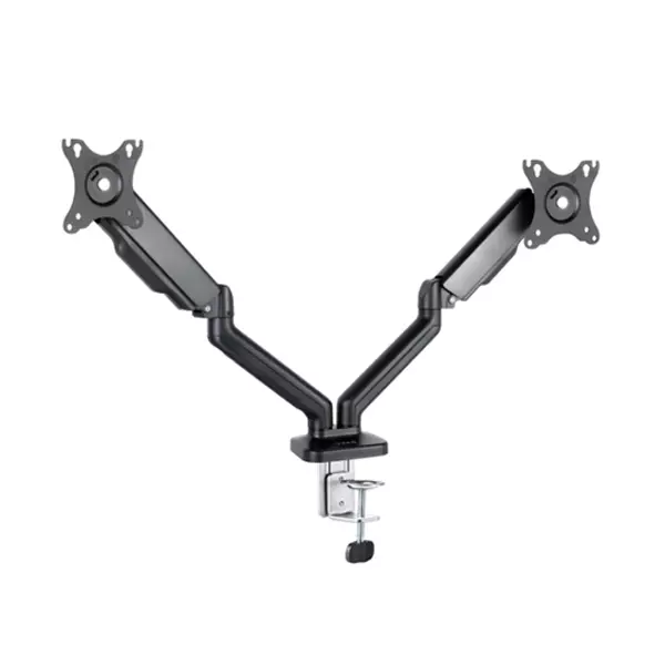 &divide; Soporte de mesa tooq db5132tnr-b para 2 pantallas 17" a 32" max 9kg vesa 75x75 y 100x100 engro