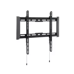 &divide; Soporte de pared fijo tooq lp1073f-b pantalla 32-70" max. 75kg vesa max. 400x400 nivel negro
