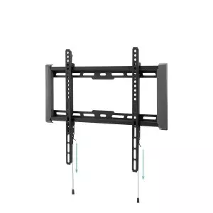 &divide; Soporte de pared fijo tooq lp1073f-b pantalla 32-70" max. 75kg vesa max. 400x400 nivel negro