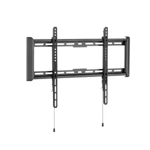 &divide; Soporte de pared fijo tooq lp1083f-b pantalla 37-80" max. 75kg vesa max. 600x400 nivel negro