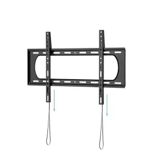 &divide; Soporte de pared fijo tooq lp1084f-b pantalla 37-80" max. 80kg vesa max. 600x400 nivel negro