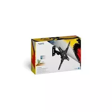 &divide; Soporte de pared tooq lp1343tn-b para pantalla 13-43 max. 20kg vesa max. 200x200 un brazo negro