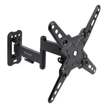 &divide; Soporte de pared tooq lp1344tn-b para pantalla 13-43 max. 20kg vesa max. 200x200 2 brazos negro