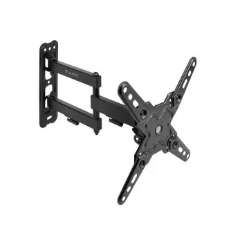 &divide; Soporte de pared tooq lp1345tn-b para pantalla 13-43 max. 20kg vesa max. 200x200 un brazo negro