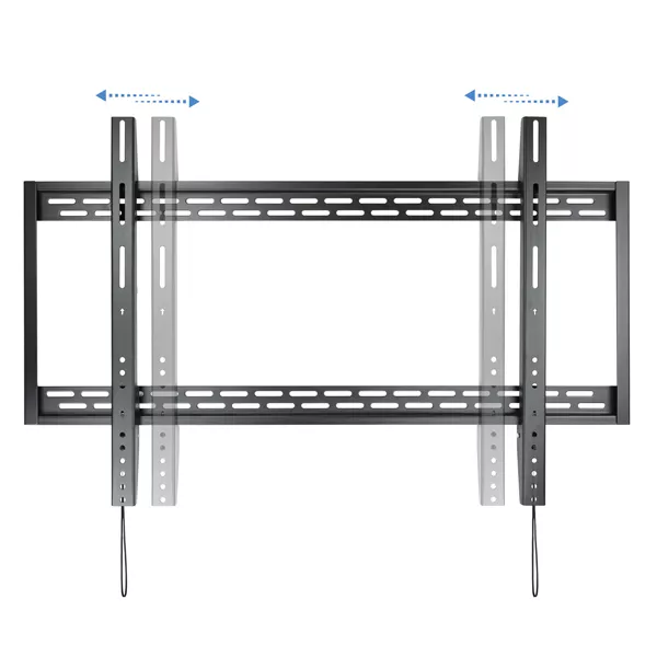 &divide; Soporte de pared fijo tooq lp41130f-b para pantalla 60-100" max. 130kg vesa max. 900x600 negro