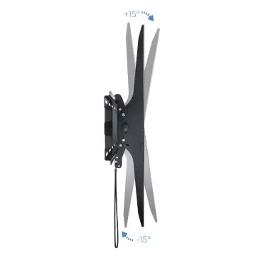 &divide; Soporte de pared fijo tooq lp42130t-b para pantalla 60-100" max. 130kg vesa max. 1000x800 inclinacio