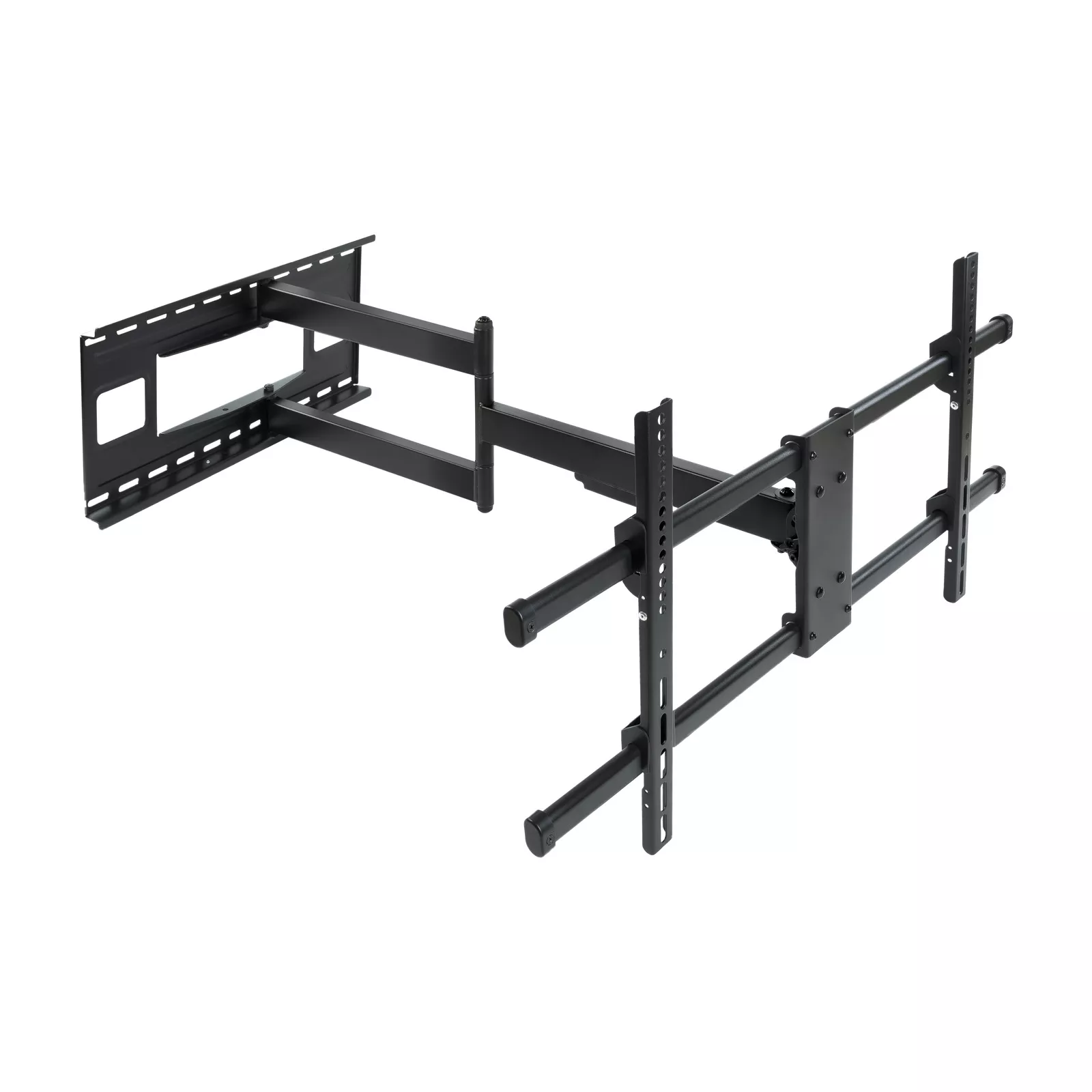 &divide; Soporte de pared orientable tooq lp4380xl-b para pantalla 43"- 80" max 50kg doble brazo giratorio gr