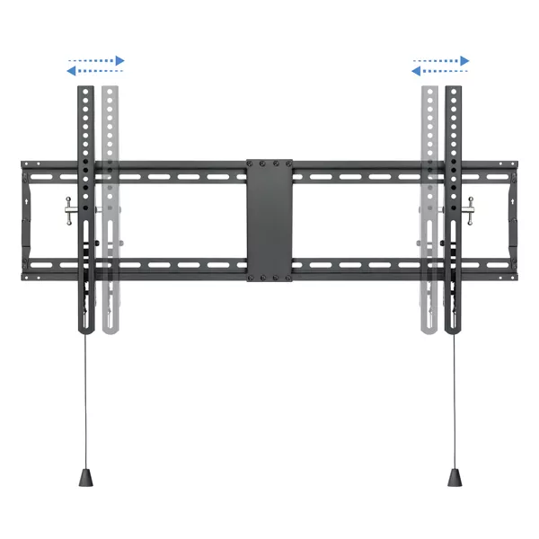 &divide; Soporte de pared orientable tooq lp4391t-b para pantalla 43-90" max. 70kg vesa max. 800x400 inclinac