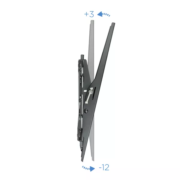 &divide; Soporte de pared orientable tooq lp4391t-b para pantalla 43-90" max. 70kg vesa max. 800x400 inclinac