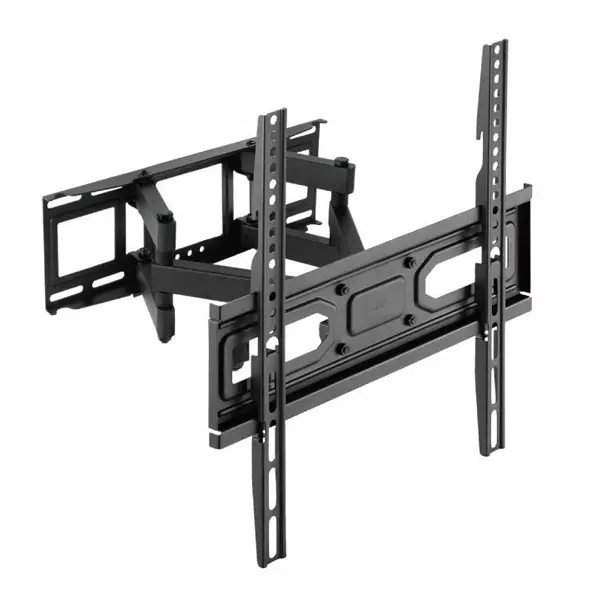 &divide; Soporte de pared orientable tooq lp7846tn-b para pantalla 32"- 70" doble brazo con giro e inclinacio