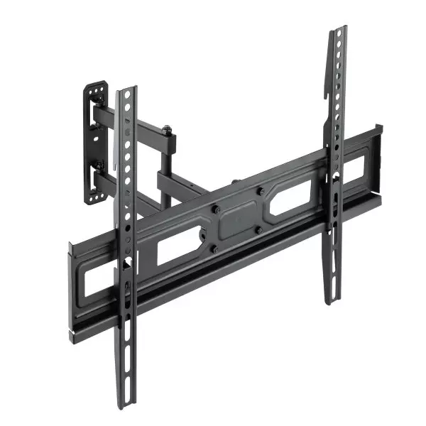 &divide; Soporte de pared orientable tooq lp7863tn-b para pantalla 37"- 70" doble brazo con giro e inclinacio