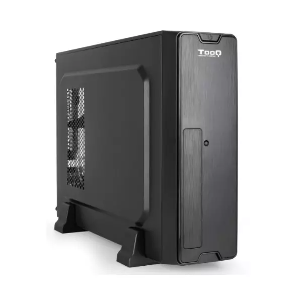 &divide; Caja microatx slim tooq tqc-3007u3cd negra microatx/mini itx f/a sfx 500w lector de tarjetas