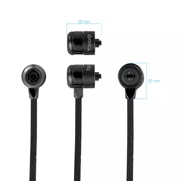 &divide; Cable de seguridad portatiles/monitores/televisiones tooq tqclk0025-g con llave 1.5 m sistema kensin