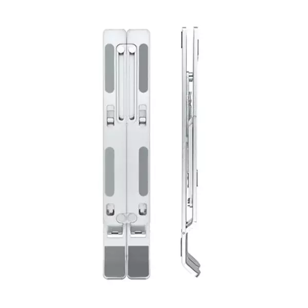 &divide; Soporte de portatil tooq aluminio plegable