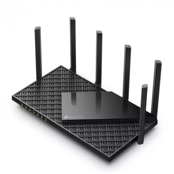 &divide; Router wifi triple banda tp-link archer axe75 wifi 6e ax5400 cpu quad-core 1.7ghz usb 3.0 compatible