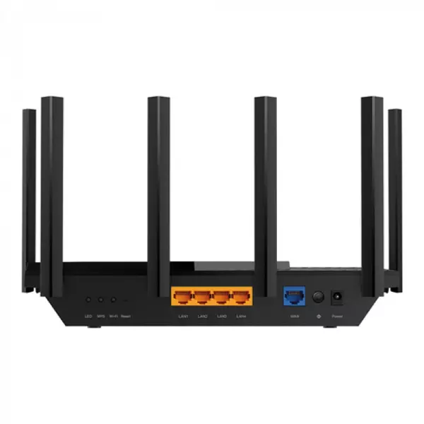 &divide; Router wifi triple banda tp-link archer axe75 wifi 6e ax5400 cpu quad-core 1.7ghz usb 3.0 compatible