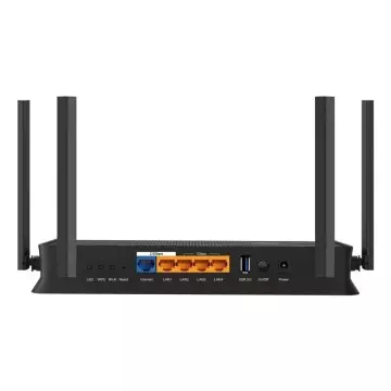 &divide; Router wifi 7 dualband tp-link archer be230 3.6gbps 1xwan 2.5gps 1x2.5gbps 3x1gbps 2882mbps en 5ghz