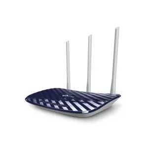 &divide; Router wifi-5 tp-link archer c20 ac750 5p 5x10/100 app azul