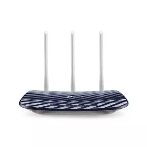 &divide; Router wifi-5 tp-link archer c20 ac750 5p 5x10/100 app azul