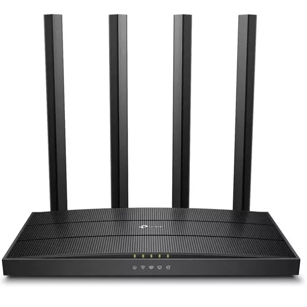 &divide; Router wifi dual band tp-link archer c80 ac1900 1300mbps 5ghz + 600mps 2.4ghz 5p giga 4 antenas iptv