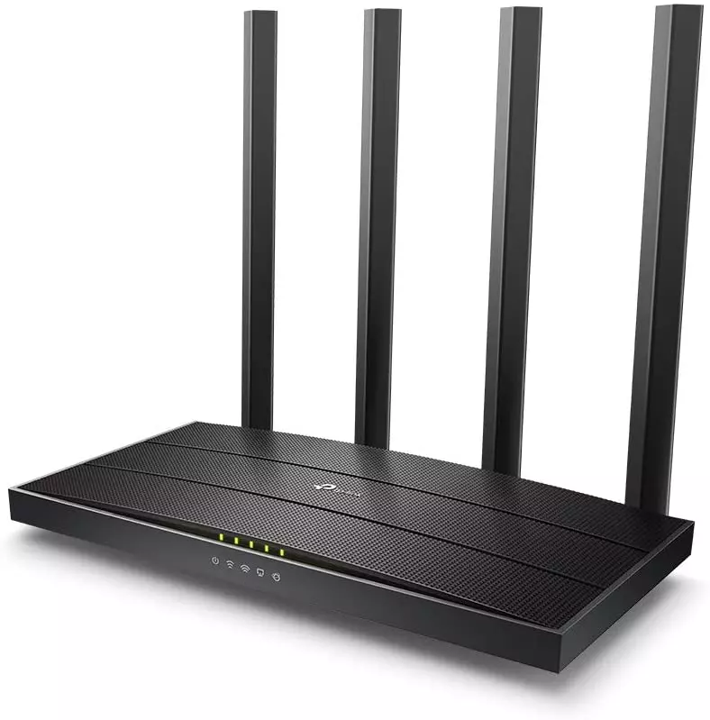 &divide; Router wifi dual band tp-link archer c80 ac1900 1300mbps 5ghz + 600mps 2.4ghz 5p giga 4 antenas iptv