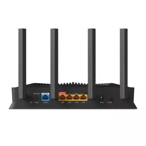 &divide; Router wifi-7 tp-link archer ge230 be3600 5p 2x2.5gb 3x1gb usb mesh app negro