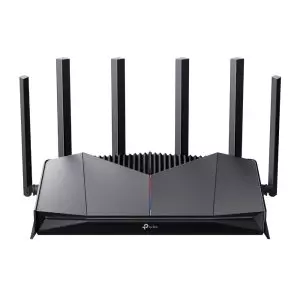 &divide; Router wifi-7 tp-link archer ge400 be6500 5p 2x2.5gb 3x1gb usb mesh app negro