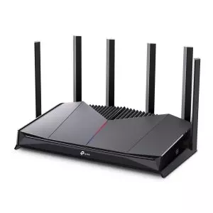 &divide; Router wifi-7 tp-link archer ge400 be6500 5p 2x2.5gb 3x1gb usb mesh app negro
