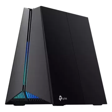 &divide; Router wifi-6 tp-link archer gxe75 axe5400 5p 1x2.5gb 4x1gb vpn mesh rgb app negro