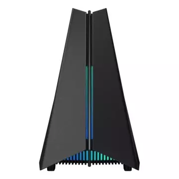 &divide; Router wifi-6 tp-link archer gxe75 axe5400 5p 1x2.5gb 4x1gb vpn mesh rgb app negro