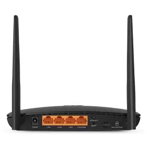 &divide; Router wifi 5 movil 4g lte tp-link archer mr402 ac1200 4x100mbps nanosim antenas externas