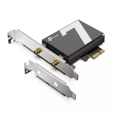 &divide; Pci express wifi 7 triple banda y bluetooth 5.3 tp-link archer tbe550e wifi 7 be9300 bluetooth 5.4