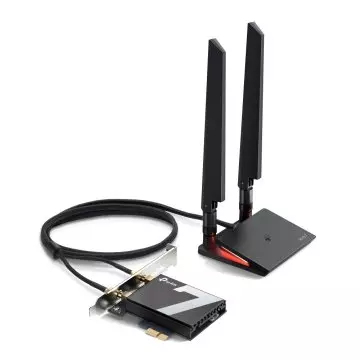 &divide; Pci express wifi 7 triple banda y bluetooth 5.3 tp-link archer tbe550e wifi 7 be9300 bluetooth 5.4