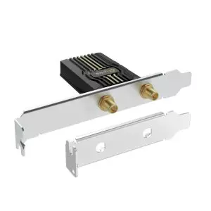 &divide; Pci express wifi 7 triband y bluetooth 5.4 tp-link archer tbe552e be9300 5760mbps 6ghz