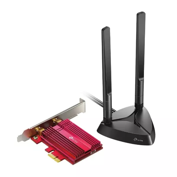 &divide; Pci express wifi 6 dualband y bluetooth 5.0 tp-link archer tx3000e wifi 6 2402 mbps (5 ghz) + 574 mb
