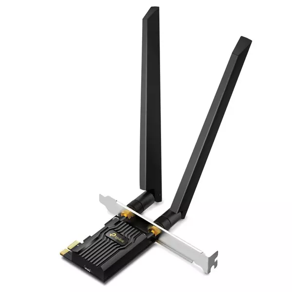 &divide; Pci express wifi 6e dualband y bluetooth 5.3 tp-link archer txe72e wifi 6 axe5400 bluetooth 5.3 dos