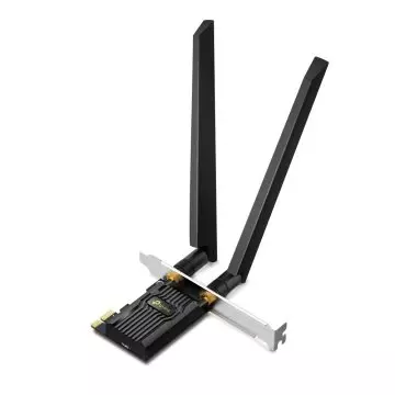 &divide; Pci express wifi 6e dualband y bluetooth 5.3 tp-link archer txe72e wifi 6 axe5400 bluetooth 5.3 dos
