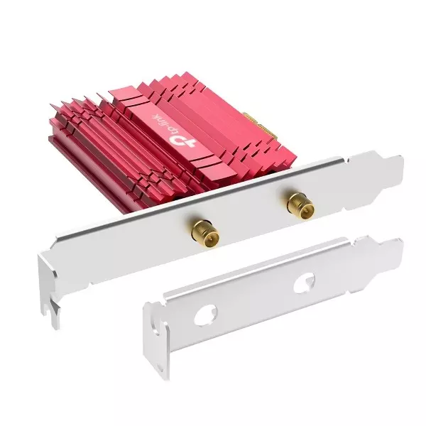 &divide; Pci express wifi 6e dualband y bluetooth 5.2 tp-link archer txe75e wifi 6 axe5400 bluetooth 5.2 base