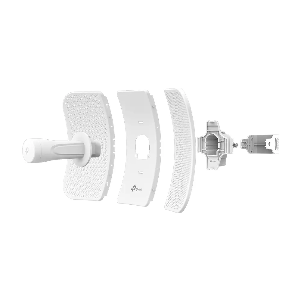 &divide; Punto de acceso wifi tp-link cpe710 alta potencia exterior 5ghz antena direccional 23dbi poe pasivo