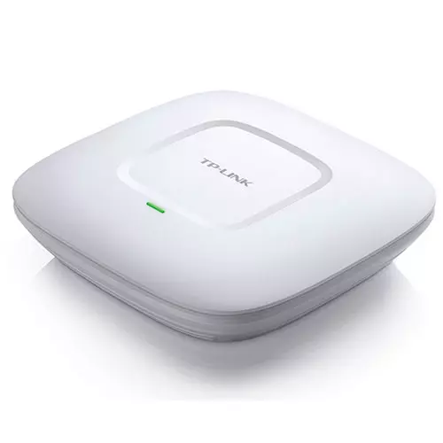 &divide; Punto de acceso interior wifi tp-link eap110 300mb en 2,4ghz pto eth montaje en techo y pared poe pa