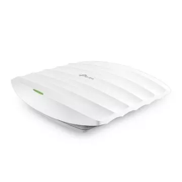 &divide; Punto de acceso interior wifi tp-link eap110 300mb en 2,4ghz pto eth montaje en techo y pared poe pa