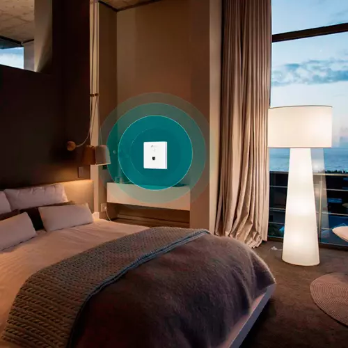 &divide; Punto de acceso interior wifi tp-link eap115-wall con placa de pared 300mb en 2,4ghz poe pasivo 2 an