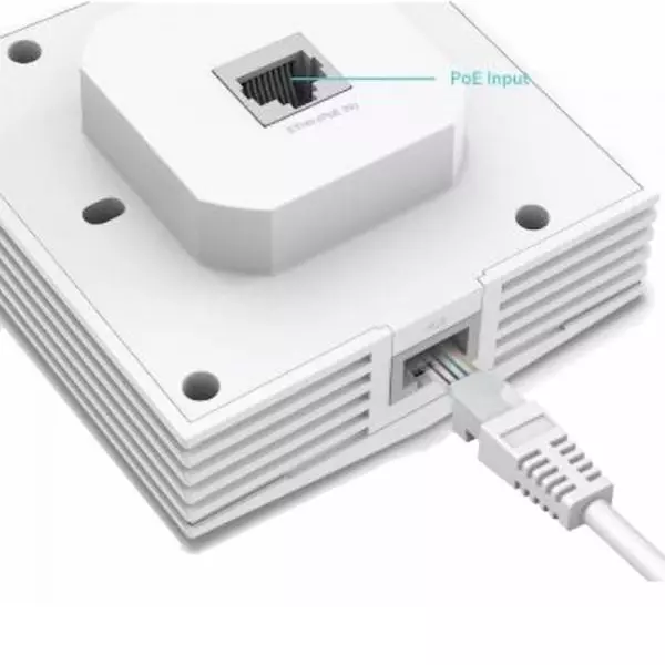 &divide; Punto de acceso interior wifi 6 tp-link eap650-wall de pared wifi 6 ax3000