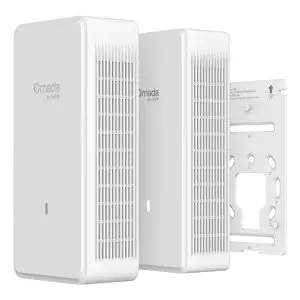 &divide; Punto de acceso interior wifi 7 tp-link omada eap775-wall be9300 triband 2x2.5g 3xrj45 gb poe++ clou