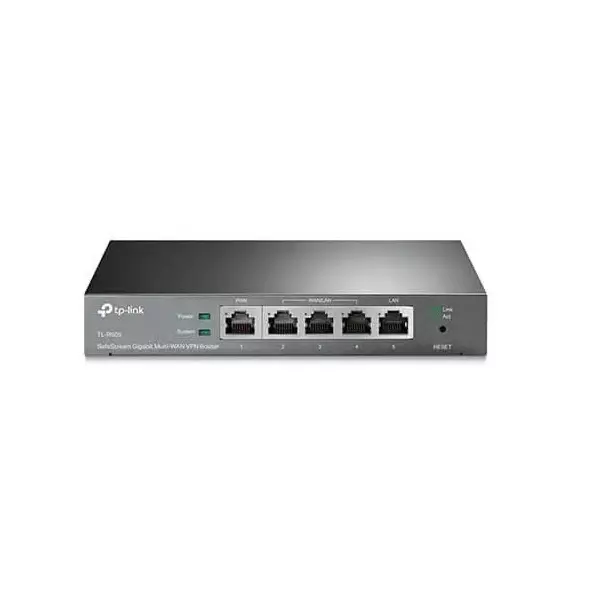 &divide; Router vpn tp-link er605 (tl-r605) safe stream 5p gigabit multi-wan