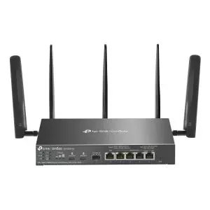 &divide; Router vpn wifi6 tp-link omada er706wp-4g+ ax3000 2402mbps 2xnanosim 1xwan gb 1xsfp gb 4xlan gb